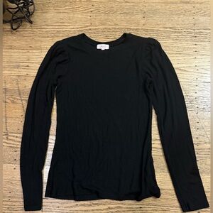 Goldie Black Long Sleeve Blouse